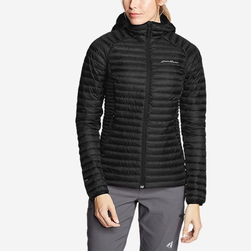ISO Eddie Bauer MicroTherm® 2.0 Down Hooded Jacket